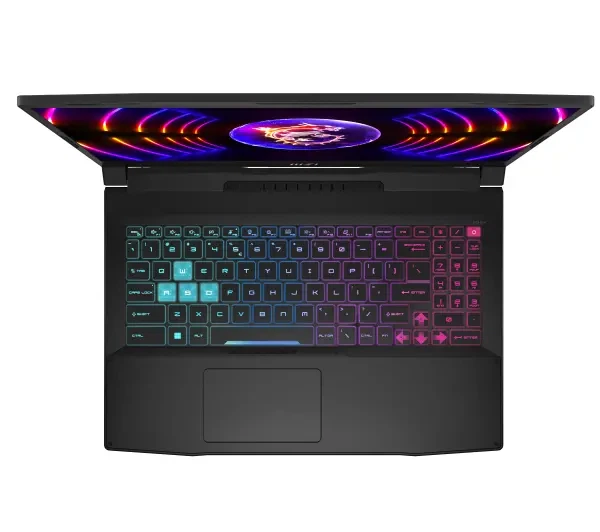 Ноутбук ігровий MSI Katana 17 B12UCRK-1056XPL 17,3" 144Гц i7-12650H 16ГБ оперативної пам'яті 512ГБ Диск SSD RTX3050 DLSS3 Чорний - Фото 8 Ноутбук ігровий MSI Katana 17 B12UCRK-1056XPL 17,3" 144Гц i7-12650H 16ГБ оперативної пам'яті 512ГБ Диск SSD RTX3050 DLSS3 Чорний - изображение 8