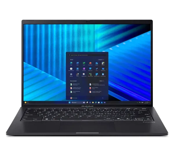Ноутбук Ноутбук бізнесовий Acer Extensa 14 EXO14-71-EP 14" Ultra 5 125H 16GB RAM 512GB Диск SSD Win11 Pro Чорний - Фото 1 Ноутбук Ноутбук бізнесовий Acer Extensa 14 EXO14-71-EP 14" Ultra 5 125H 16GB RAM 512GB Диск SSD Win11 Pro Чорний - зображення 1
