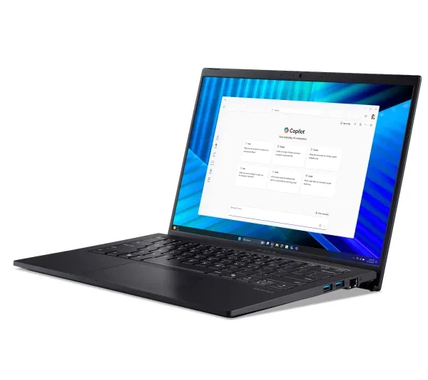 Ноутбук Ноутбук бізнесовий Acer Extensa 14 EXO14-71-EP 14" Ultra 5 125H 16GB RAM 512GB Диск SSD Win11 Pro Чорний - Фото 2 Ноутбук Ноутбук бізнесовий Acer Extensa 14 EXO14-71-EP 14" Ultra 5 125H 16GB RAM 512GB Диск SSD Win11 Pro Чорний - зображення 2