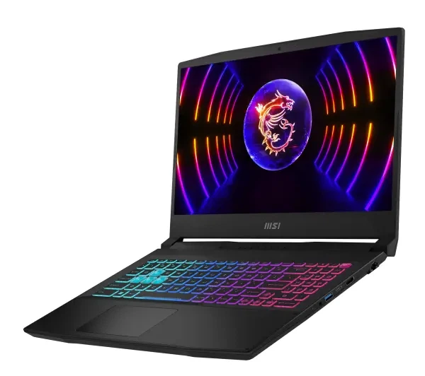 Ноутбук ігровий MSI Katana 17 B12UCRK-1056XPL 17,3" 144Гц i7-12650H 16ГБ оперативної пам'яті 512ГБ Диск SSD RTX3050 DLSS3 Чорний - Фото 14 Ноутбук ігровий MSI Katana 17 B12UCRK-1056XPL 17,3" 144Гц i7-12650H 16ГБ оперативної пам'яті 512ГБ Диск SSD RTX3050 DLSS3 Чорний - изображение 14