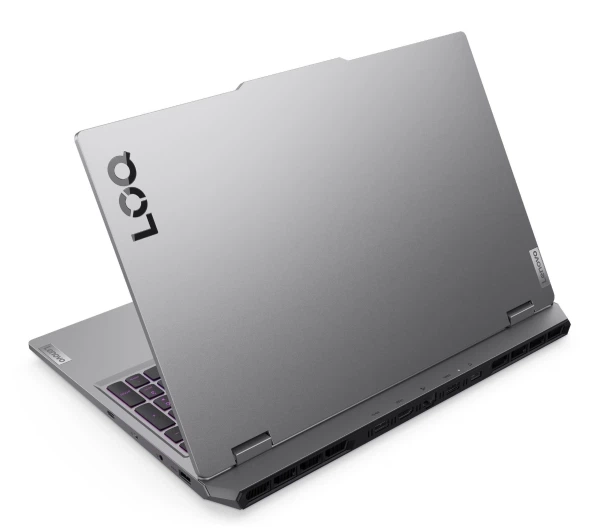 Ноутбук ігровий Lenovo LOQ 15IRX10 15,6" 144Гц i5-13450HX 16ГБ оперативної пам'яті 512ГБ Диск SSD RTX5060 Win11 Сірий Функції ШІ - Фото 2 Ноутбук ігровий Lenovo LOQ 15IRX10 15,6" 144Гц i5-13450HX 16ГБ оперативної пам'яті 512ГБ Диск SSD RTX5060 Win11 Сірий Функції ШІ - зображення 2