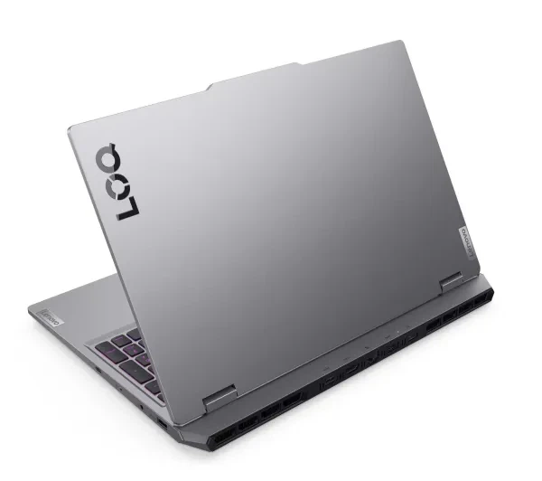 Ноутбук Ноутбук ігровий Lenovo LOQ 15IRX10 15,6" 144Гц i7-13650HX 16ГБ ОПЕРАТИВНОЇ ПАМ'ЯТІ 512ГБ Диск SSD RTX5060 DLSS4 Win11 Сірий Функції ШІ - Фото 2 Ноутбук Ноутбук ігровий Lenovo LOQ 15IRX10 15,6" 144Гц i7-13650HX 16ГБ ОПЕРАТИВНОЇ ПАМ'ЯТІ 512ГБ Диск SSD RTX5060 DLSS4 Win11 Сірий Функції ШІ - зображення 2