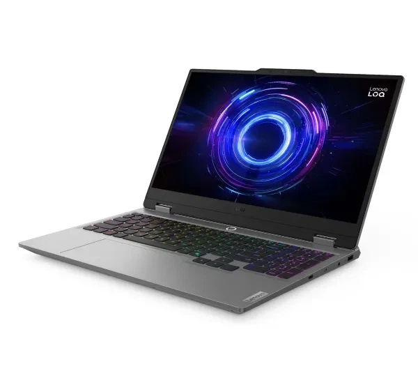Ноутбук Ноутбук ігровий Lenovo LOQ 15IRX10 15,6" 144Гц i7-13650HX 16ГБ ОПЕРАТИВНОЇ ПАМ'ЯТІ 512ГБ Диск SSD RTX5060 DLSS4 Win11 Сірий Функції ШІ - Фото 5 Ноутбук Ноутбук ігровий Lenovo LOQ 15IRX10 15,6" 144Гц i7-13650HX 16ГБ ОПЕРАТИВНОЇ ПАМ'ЯТІ 512ГБ Диск SSD RTX5060 DLSS4 Win11 Сірий Функції ШІ - зображення 5