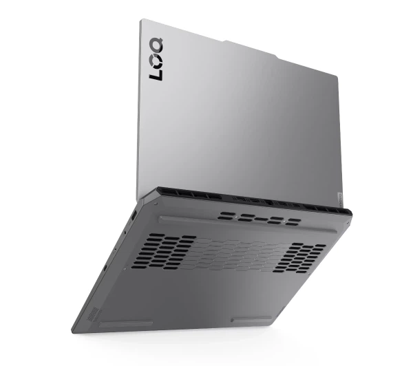 Ноутбук ігровий Lenovo LOQ 15IRX10 15,6" 144Гц i5-13450HX 16ГБ оперативної пам'яті 512ГБ Диск SSD RTX5060 Win11 Сірий Функції ШІ - Фото 11 Ноутбук ігровий Lenovo LOQ 15IRX10 15,6" 144Гц i5-13450HX 16ГБ оперативної пам'яті 512ГБ Диск SSD RTX5060 Win11 Сірий Функції ШІ - зображення 11
