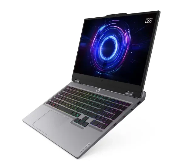 Ноутбук Ноутбук ігровий Lenovo LOQ 15IRX10 15,6" 144Гц i7-13650HX 16ГБ ОПЕРАТИВНОЇ ПАМ'ЯТІ 512ГБ Диск SSD RTX5060 DLSS4 Win11 Сірий Функції ШІ - Фото 11 Ноутбук Ноутбук ігровий Lenovo LOQ 15IRX10 15,6" 144Гц i7-13650HX 16ГБ ОПЕРАТИВНОЇ ПАМ'ЯТІ 512ГБ Диск SSD RTX5060 DLSS4 Win11 Сірий Функції ШІ - зображення 11