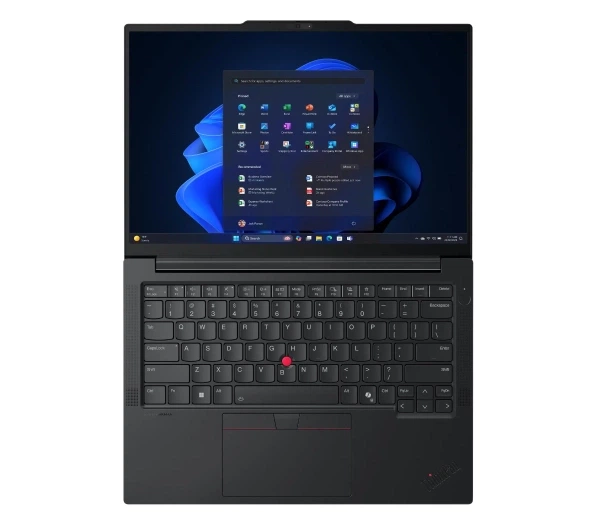 Ноутбук Ноутбук бізнесовий Lenovo ThinkPad E14 Gen 7 14" R7 250 16GB RAM 512GB Диск SSD Win11 Pro Чорний Функції ШІ - Фото 3 Ноутбук Ноутбук бізнесовий Lenovo ThinkPad E14 Gen 7 14" R7 250 16GB RAM 512GB Диск SSD Win11 Pro Чорний Функції ШІ - изображение 3