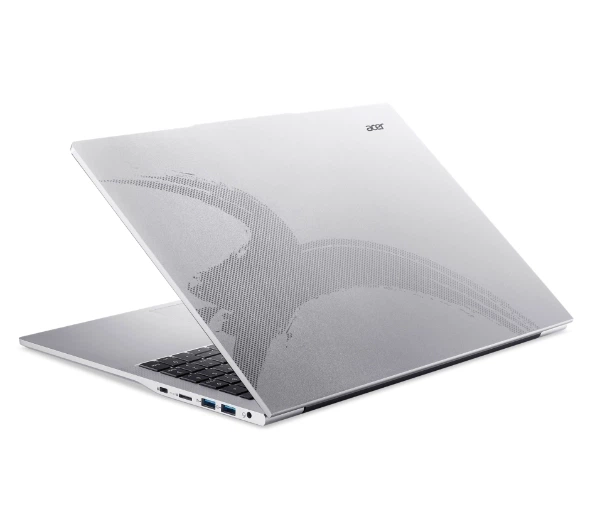 Ноутбук Acer Aspire Lite 16 AL16-52P 16" i7-1355U 16GB оперативна пам'ять 512GB Диск SSD Win11 Срібний - изображение 2