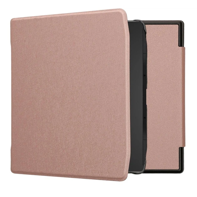 Обкладинка чохол kwmobile Flip для PocketBook 710 Era Lite Rose Gold - Фото 2 Обкладинка чохол kwmobile Flip для PocketBook 710 Era Lite Rose Gold - зображення 2