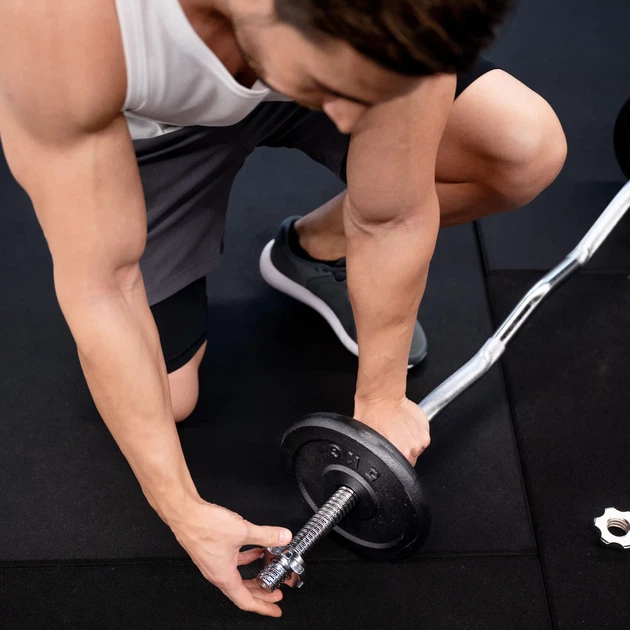 Obciążenie Gymtek G-66483 żeliwne 5 kg 29 mm Czarne (5907766664833) - Zdjęcie 8 Obciążenie Gymtek G-66483 żeliwne 5 kg 29 mm Czarne (5907766664833) - obraz 8