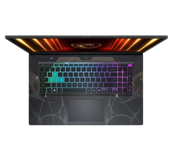 Ноутбук Ноутбук ігровий MSI Cyborg 17 B2RWEKG-030XPL 17,3" 144Гц Core 5 210H 16ГБ ОПЕРАТИВНОЇ ПАМ'ЯТІ 512ГБ Диск SSD RTX5050 DLSS4 Чорний Функції ШІ - Фото 6 Ноутбук Ноутбук ігровий MSI Cyborg 17 B2RWEKG-030XPL 17,3" 144Гц Core 5 210H 16ГБ ОПЕРАТИВНОЇ ПАМ'ЯТІ 512ГБ Диск SSD RTX5050 DLSS4 Чорний Функції ШІ - зображення 6