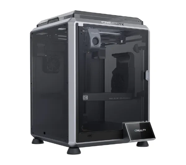 3D-принтер Creality K1C 2025 Чорний - Фото 3 3D-принтер Creality K1C 2025 Чорний - изображение 3