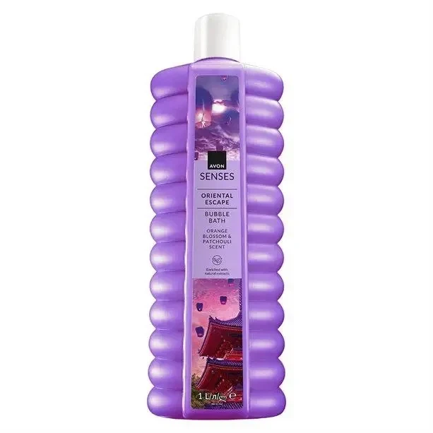 AVON SENSES Піна для ванни «Східна подорож», 1000 мл - Фото 1 AVON SENSES Піна для ванни «Східна подорож», 1000 мл - изображение 1