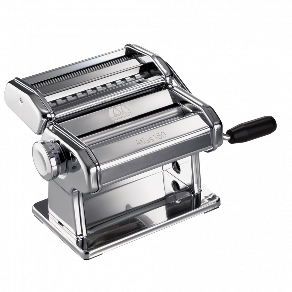 Тестораскатка - локшинорізка Marcato Atlas 150 mm - Фото 11 Тестораскатка - локшинорізка Marcato Atlas 150 mm - зображення 11