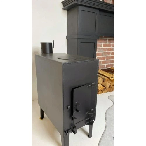 Буржуйка Metalzavod 4мм з варильною поверхнею (BP-60V) Metalzavod BP-60V 1057892 - зображення 2