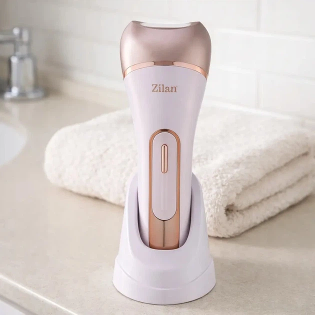 Епілятор жіночий Zilan ZLN8745 11 в 1 Wet&Dry з USB-зарядкою - изображение 3