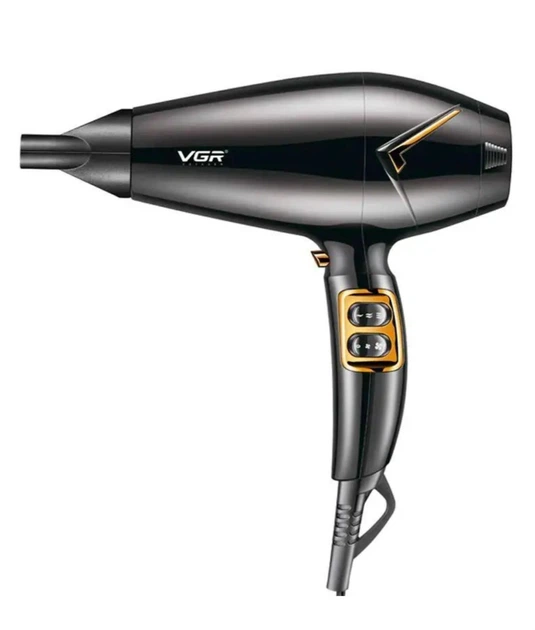 Фен для волосся VGR V-423 Black - Фото 3 Фен для волосся VGR V-423 Black - зображення 3