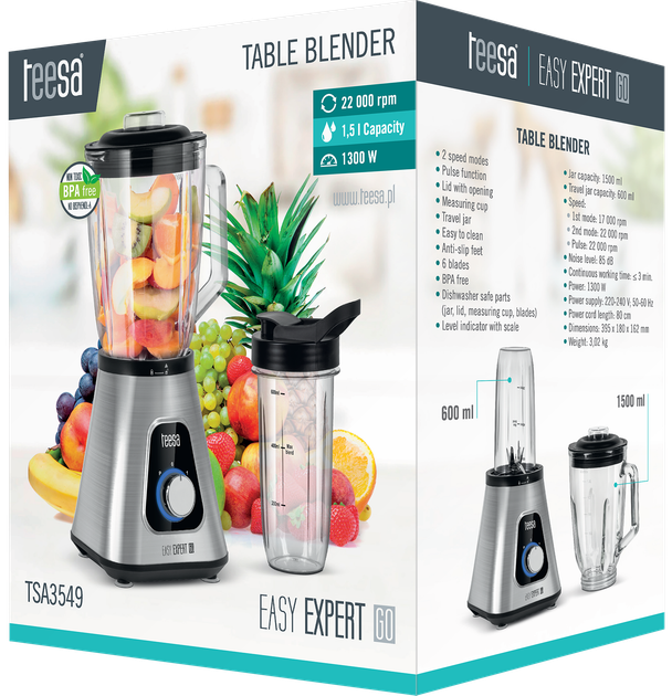 Blender Teesa TSA3549 - Zdjęcie 7 Blender Teesa TSA3549 - obraz 7