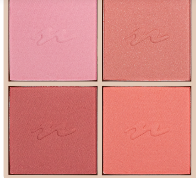 Палитра румян Neverti Illusion Blush 4 оттенка - Фото 3 Палитра румян Neverti Illusion Blush 4 оттенка - изображение 3