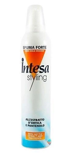 Піна для волосся Intesa сильна фіксація 300 мл - Фото 1 Піна для волосся Intesa сильна фіксація 300 мл - изображение 1