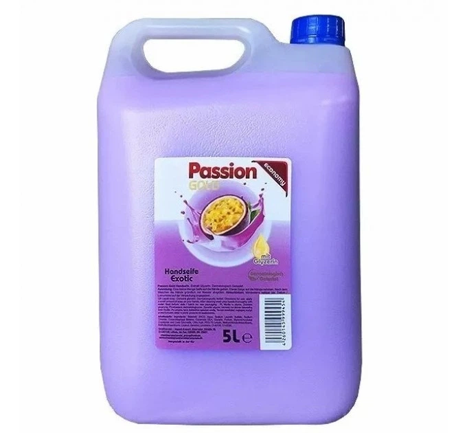 Рідке мило Passion Gold 5 л Exotic - Фото 1 Рідке мило Passion Gold 5 л Exotic - изображение 1
