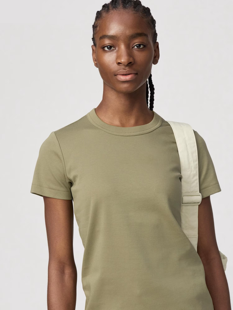 Футболка Uniqlo розмір S оливкова (56) (474404) - зображення 2