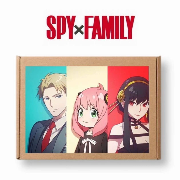 Подарунковий набір бокс Аніме Сім'я шпигуна Spy x family (СШ21398) - Фото 1 Подарунковий набір бокс Аніме Сім'я шпигуна Spy x family (СШ21398) - зображення 1
