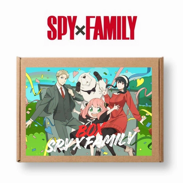 Подарочный набор бокс Аниме Семья шпиона Spy x family (СШ21491) - Фото 1 Подарочный набор бокс Аниме Семья шпиона Spy x family (СШ21491) - изображение 1