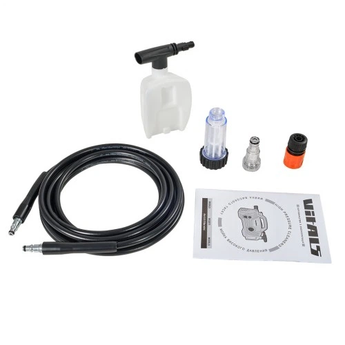 Мийка високого тиску Vitals Am 6.5-110w mini, 1400W, 110bar, 390l/год, шланг 3m (83137) Vitals 83137 1055639 - зображення 2