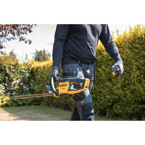Кусторез DeWALT аккумуляторный, 18V, нож 55 см, до 19 мм, 5Ah (DCMHT562P1) DeWALT DCMHT562P1 1049236 - изображение 6