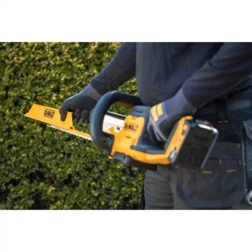 Кусторез DeWALT аккумуляторный, 18V, нож 55 см, до 19 мм, 5Ah (DCMHT562P1) DeWALT DCMHT562P1 1049236 - изображение 12