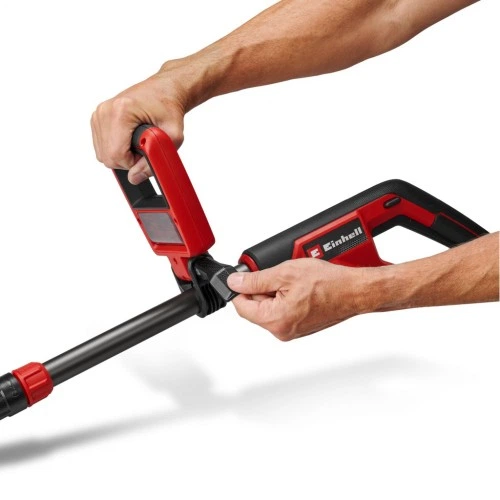 Триммер садовый Einhell GE-CT 18/25-1 Li-Solo, 18V, 8400об/мин, 25см, пластиковые ножи + леска, 2.0кг (без АКБ и ЗУ) (3411256) EINHELL 3411256 1060871 - изображение 12