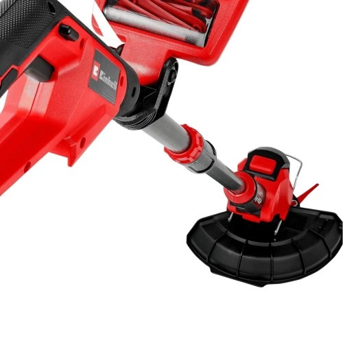 Триммер садовый Einhell GE-CT 18/25-1 Li-Solo, 18V, 8400об/мин, 25см, пластиковые ножи + леска, 2.0кг (без АКБ и ЗУ) (3411256) EINHELL 3411256 1060871 - изображение 15