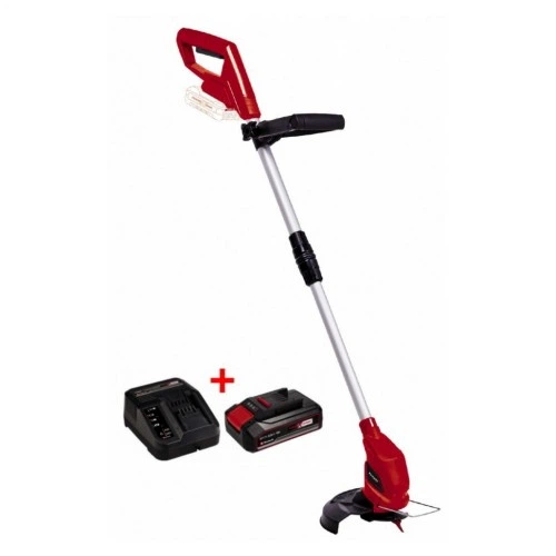 Тример садовий Einhell PXC, GC-CT 18/24 Li Kit, 18V, 2.5Ah, 24см, 1.82кг (3411123K) EINHELL 3411123K 1060875 - Фото 1 Тример садовий Einhell PXC, GC-CT 18/24 Li Kit, 18V, 2.5Ah, 24см, 1.82кг (3411123K) EINHELL 3411123K 1060875 - зображення 1