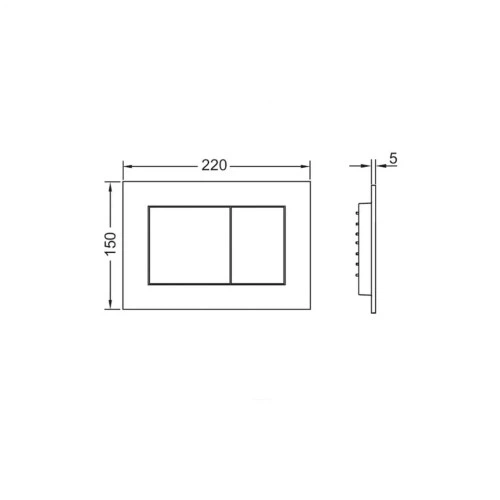 Инсталляция Tece для унітаза 4 в 1 (9400414) Tece 9400414 1058057 - изображение 7