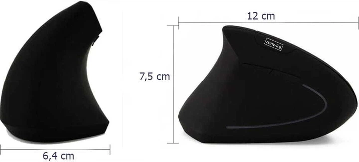 Mysz Zenwire X5 USB Black (4532142) - obraz 3