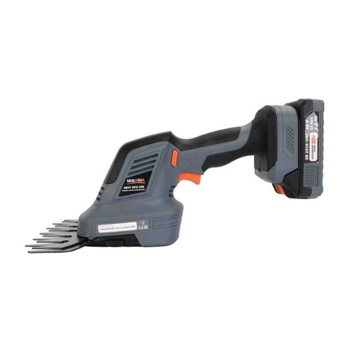 Кусторез SEQUOIA 2в1 20V, 2Ah, лезвие 30см, ширина ножниц 15см (SBHT2012-UNI) SEQUOIA SBHT2012-UNI 1049240 - Фото 3 Кусторез SEQUOIA 2в1 20V, 2Ah, лезвие 30см, ширина ножниц 15см (SBHT2012-UNI) SEQUOIA SBHT2012-UNI 1049240 - изображение 3