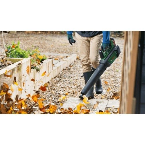 Воздуходувка Bosch AdvancedLeafBlower 36V-750, 36V, 2Ah, ЗУ, 200км/час, 3.5кг (0.600.8C6.000) BOSCH 0.600.8C6.000 1061691 - изображение 5