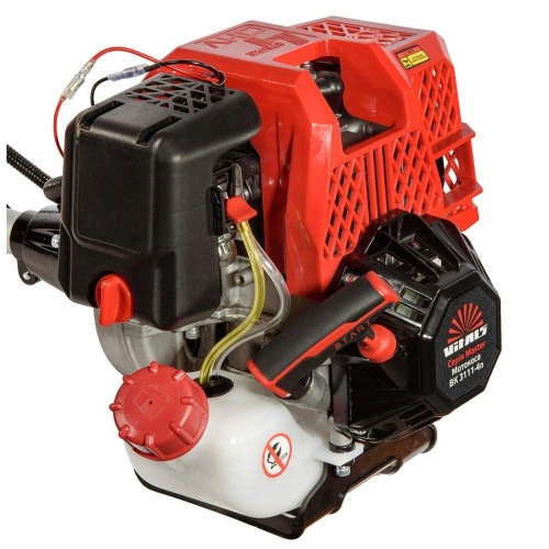 Тример садовий Vitals Master, BK 3111-4n, 0.7kW/1.0к.с., 31см³, 25.5см, ніж/ліска 43см, 9.6кг (243550) Vitals 243550 1060858 - зображення 9