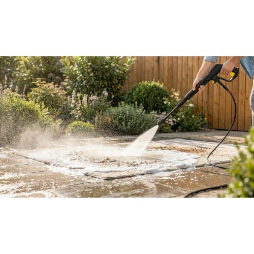 Мойка высокого давления 2E AquaClean 150plus 2000Вт, 150бар, 450л/час, шланг 8м, щетка патио (2E-HPW2015PB) 2E 2E-HPW2015PB 1051090 - Фото 4 Мойка высокого давления 2E AquaClean 150plus 2000Вт, 150бар, 450л/час, шланг 8м, щетка патио (2E-HPW2015PB) 2E 2E-HPW2015PB 1051090 - изображение 4