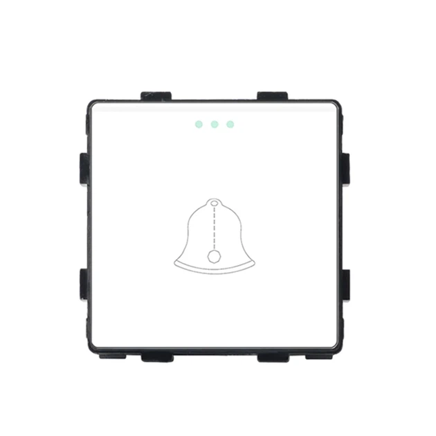 Программируемый терморегулятор ELIOS для теплого пола Wi-Fi без фиксации закаленное стекло белый - изображение 3