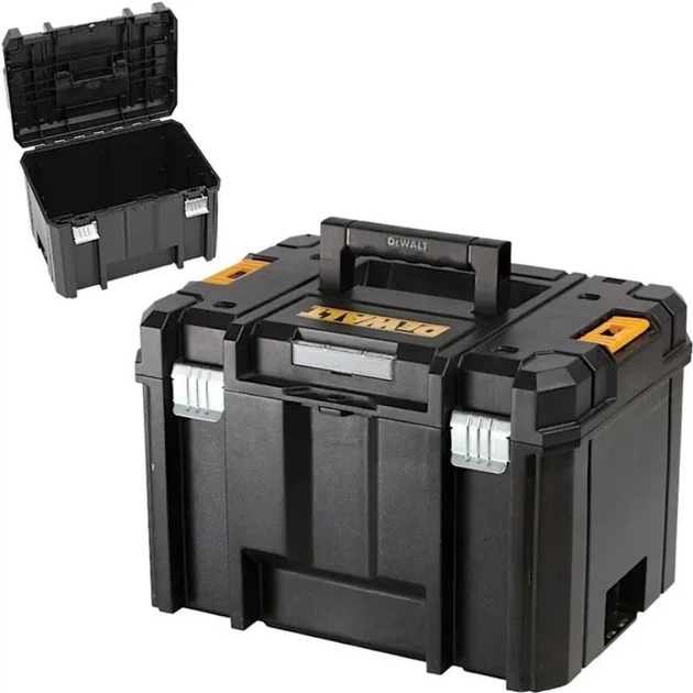 Ящик для інструменту та електроінструменту професійний DeWALT TSTAK 2.0 DWST83346-1 IP54 - изображение 4