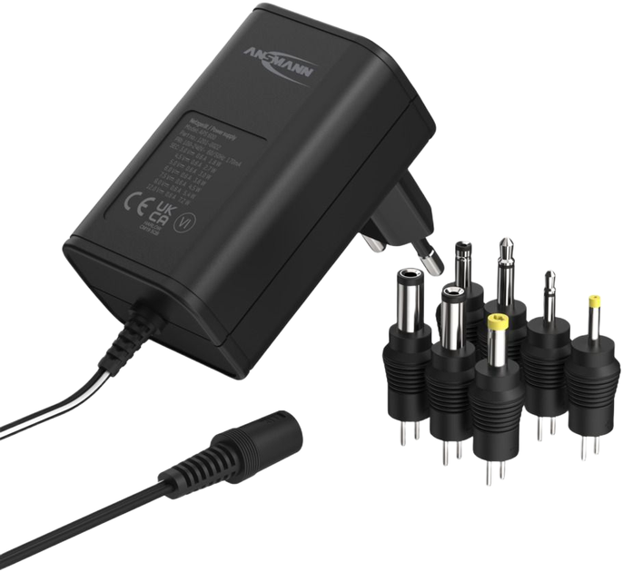 Ładowarka Ansmann APS 1500 max. 1.5 A/18 W 3 - 12 V DC (1201-0024) - Zdjęcie 1 Ładowarka Ansmann APS 1500 max. 1.5 A/18 W 3 - 12 V DC (1201-0024) - obraz 1