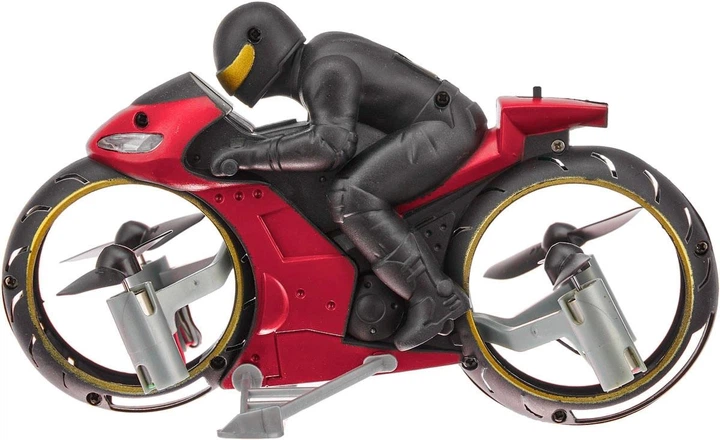 Квадрокоптер ZIPP Toys Flying Motorcycle Red - изображение 2