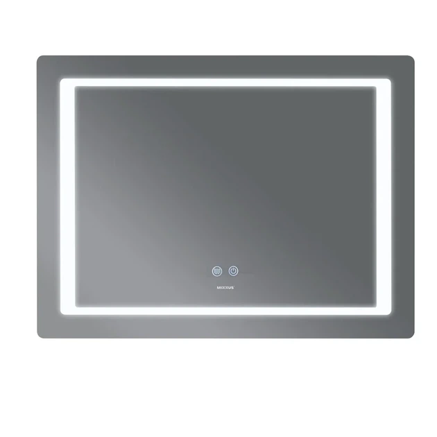 Зеркало MIXXUS STYLE MR13-70x50-REVERSE с LED Touch, Anti-fog, димером, рег. яркости (MI6665) - Фото 8 Зеркало MIXXUS STYLE MR13-70x50-REVERSE с LED Touch, Anti-fog, димером, рег. яркости (MI6665) - изображение 8