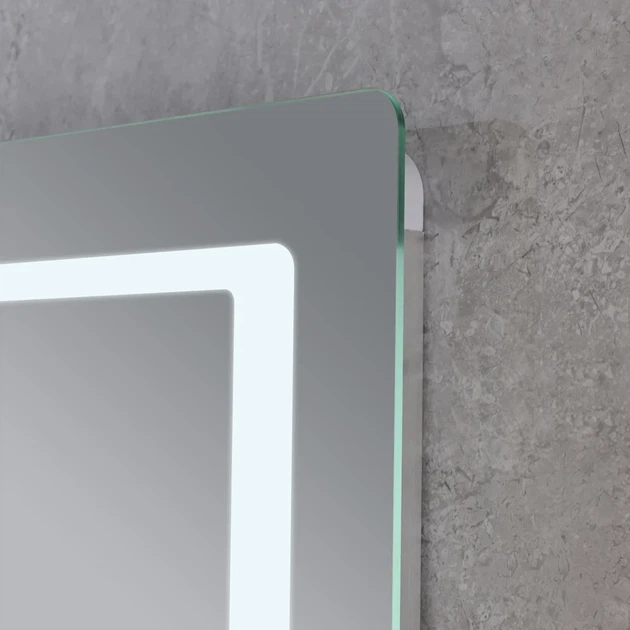 Зеркало MIXXUS STYLE MR13-70x50-REVERSE с LED Touch, Anti-fog, димером, рег. яркости (MI6665) - Фото 10 Зеркало MIXXUS STYLE MR13-70x50-REVERSE с LED Touch, Anti-fog, димером, рег. яркости (MI6665) - изображение 10