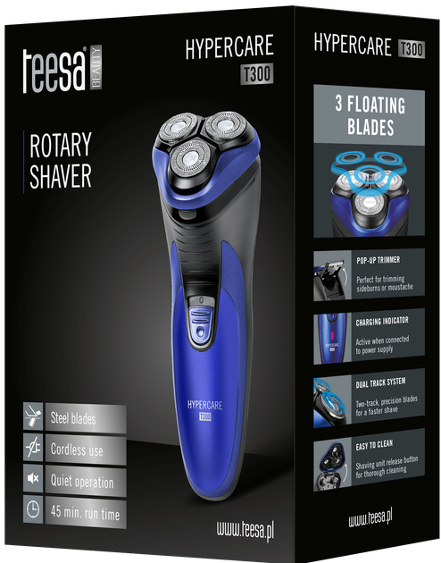 Електробритва ротаційна Teesa HYPERCARE T300 (TSA0520) - зображення 6
