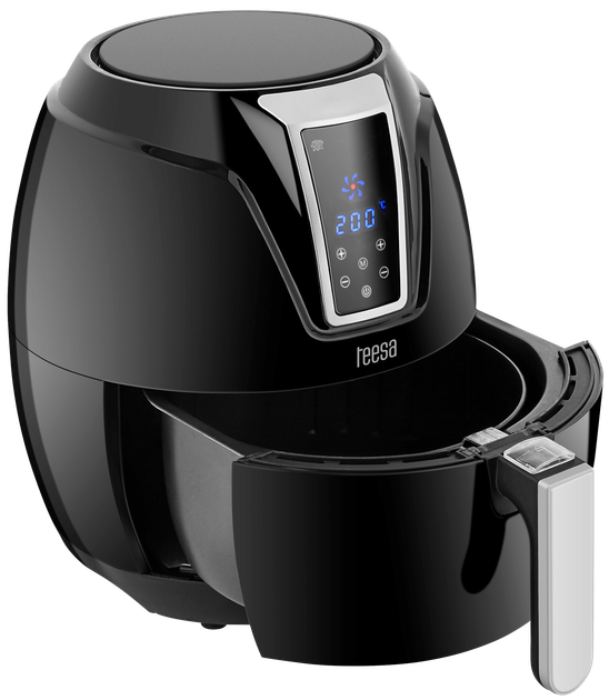 Frytkownica beztłuszczowa Teesa Digital Air Fryer (TSA8046) - Zdjęcie 3 Frytkownica beztłuszczowa Teesa Digital Air Fryer (TSA8046) - obraz 3