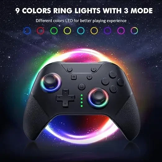 Беспроводной джойстик Echtpower Wireless Controller For - Фото 2 Беспроводной джойстик Echtpower Wireless Controller For - изображение 2