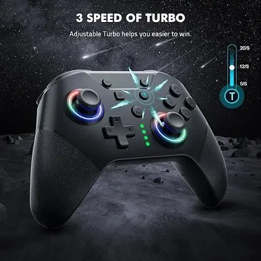 Беспроводной джойстик Echtpower Wireless Controller For - Фото 3 Беспроводной джойстик Echtpower Wireless Controller For - изображение 3
