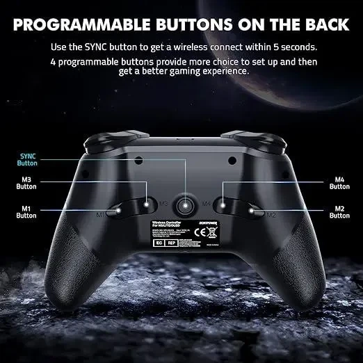 Беспроводной джойстик Echtpower Wireless Controller For - Фото 4 Беспроводной джойстик Echtpower Wireless Controller For - изображение 4